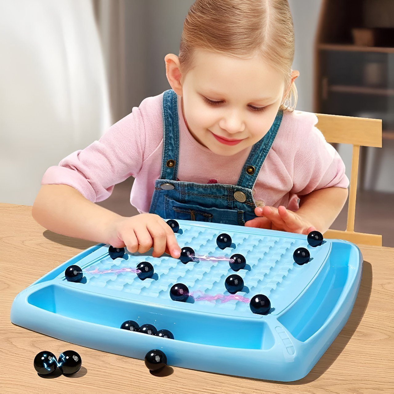 شطرنج مغناطيس - لعبة التحدي - KIDSBOX
