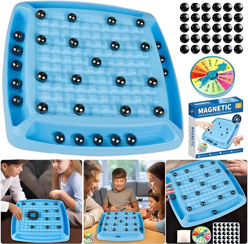 شطرنج مغناطيس - لعبة التحدي - KIDSBOX