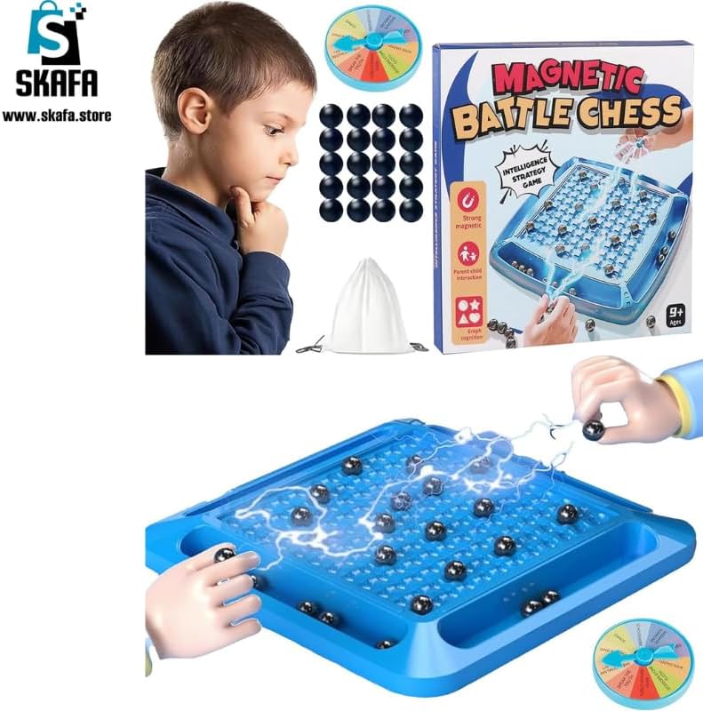 شطرنج مغناطيس - لعبة التحدي - KIDSBOX
