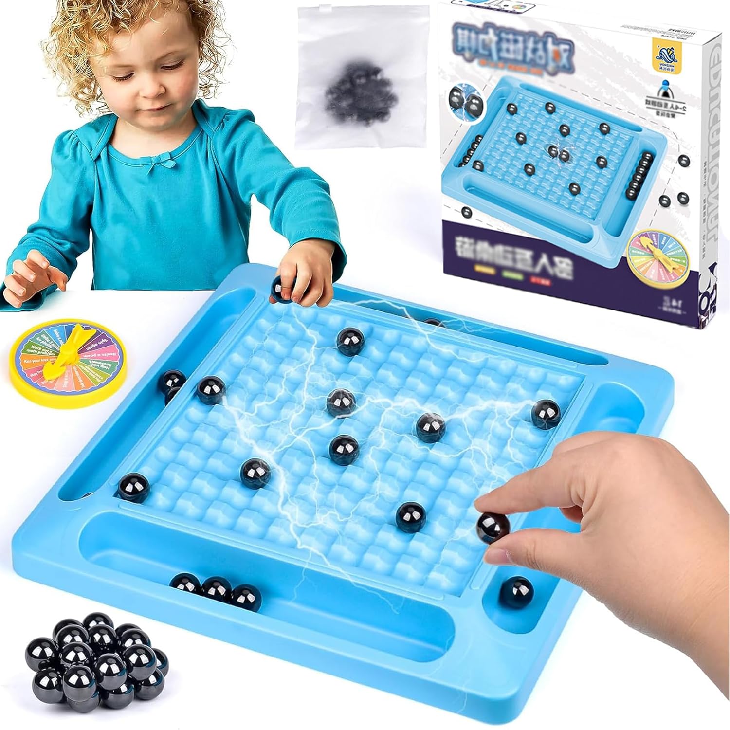شطرنج مغناطيس - لعبة التحدي - KIDSBOX