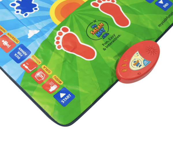سجادة تعليم الصلاة الالكترونية للأطفال - KIDSBOX