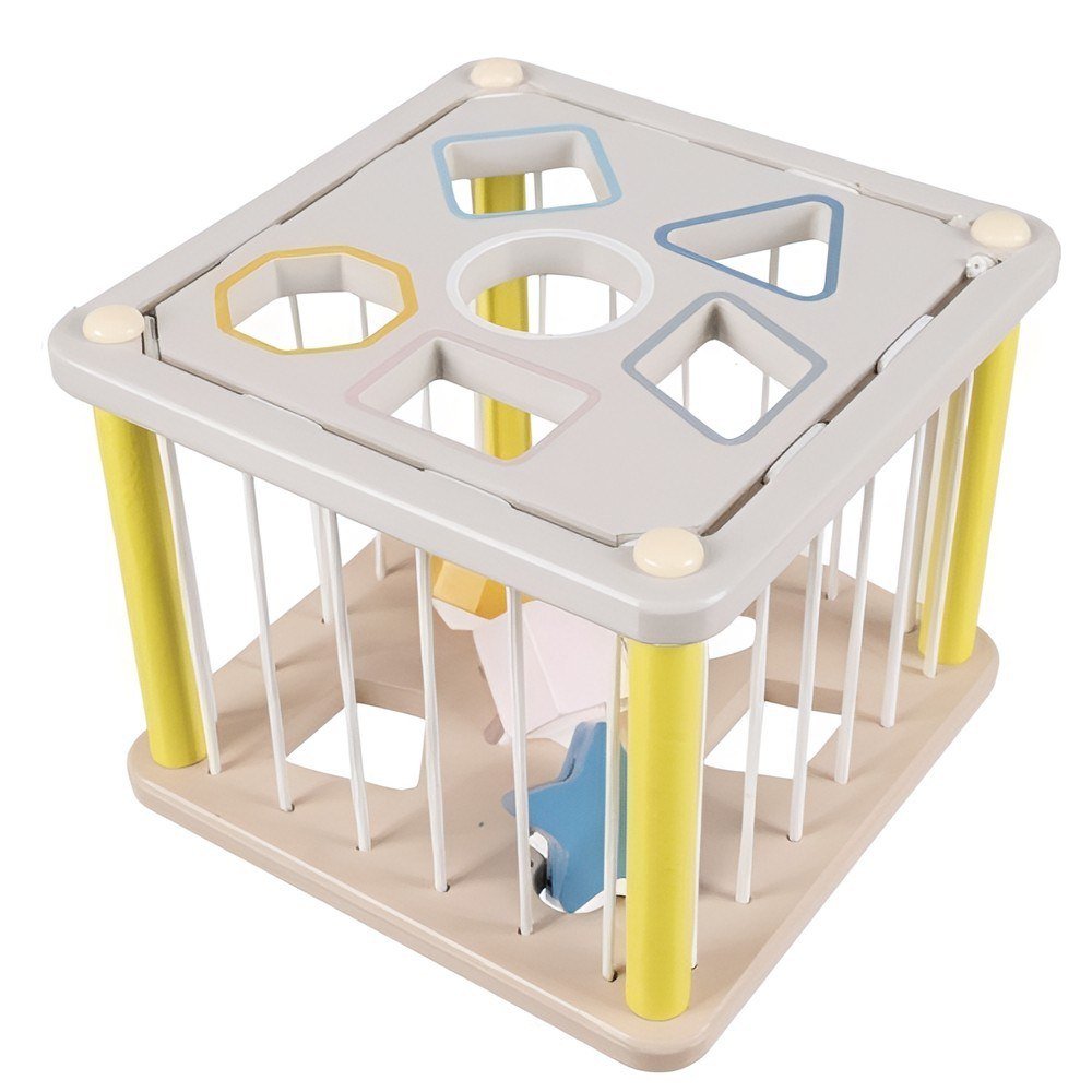 صندوق الأشكال واللضم - KIDSBOX