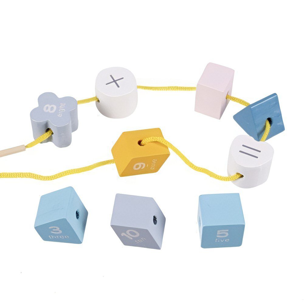 صندوق الأشكال واللضم - KIDSBOX