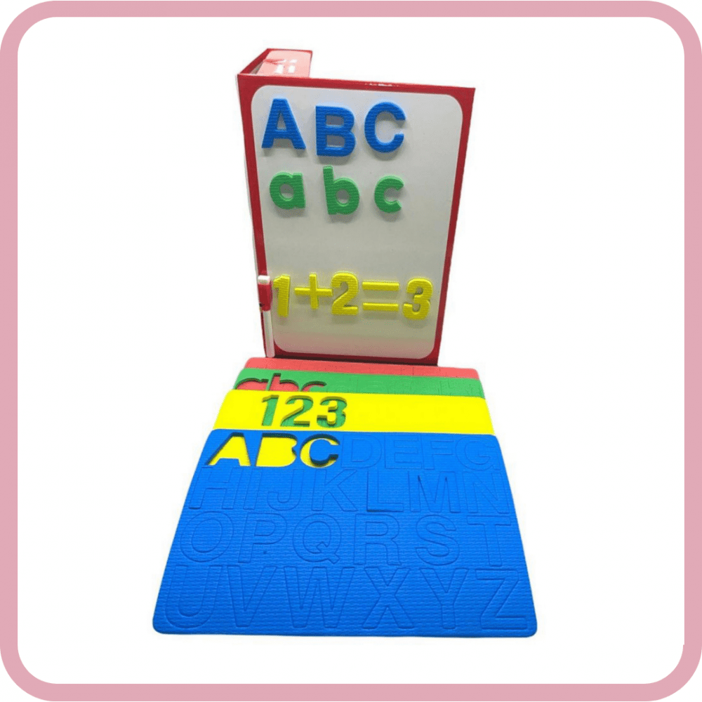 صندوق الحروف الإنجليزية المغناطيسية - KIDSBOX