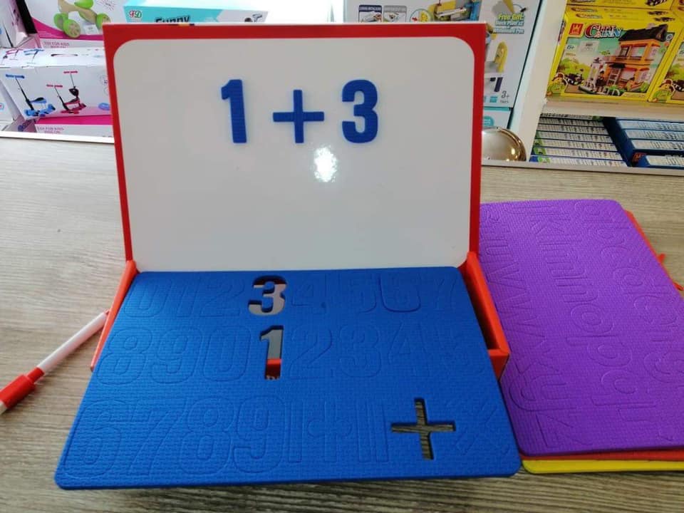 صندوق الحروف الإنجليزية المغناطيسية - KIDSBOX