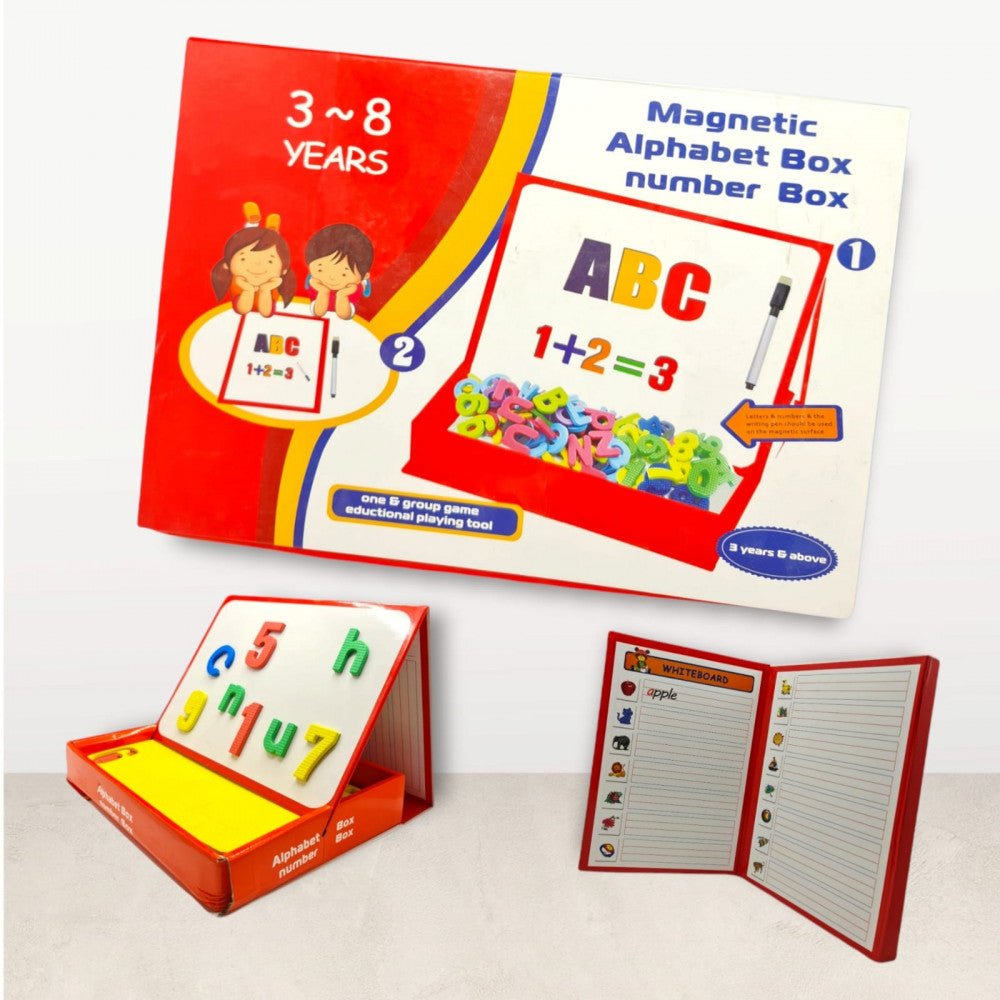 صندوق الحروف الإنجليزية المغناطيسية - KIDSBOX