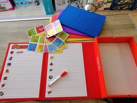 صندوق الحروف الإنجليزية المغناطيسية - KIDSBOX