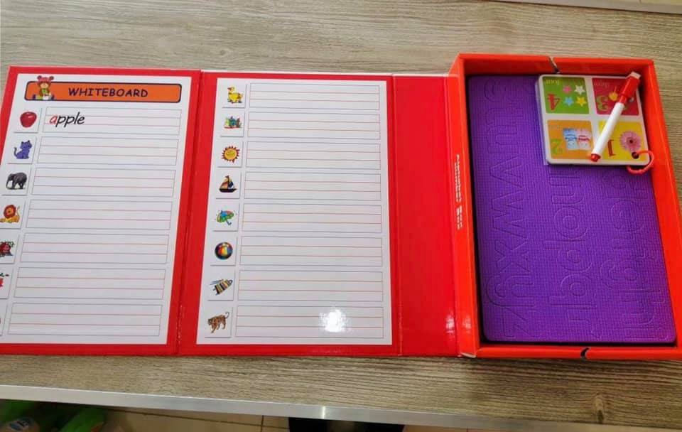 صندوق الحروف الإنجليزية المغناطيسية - KIDSBOX