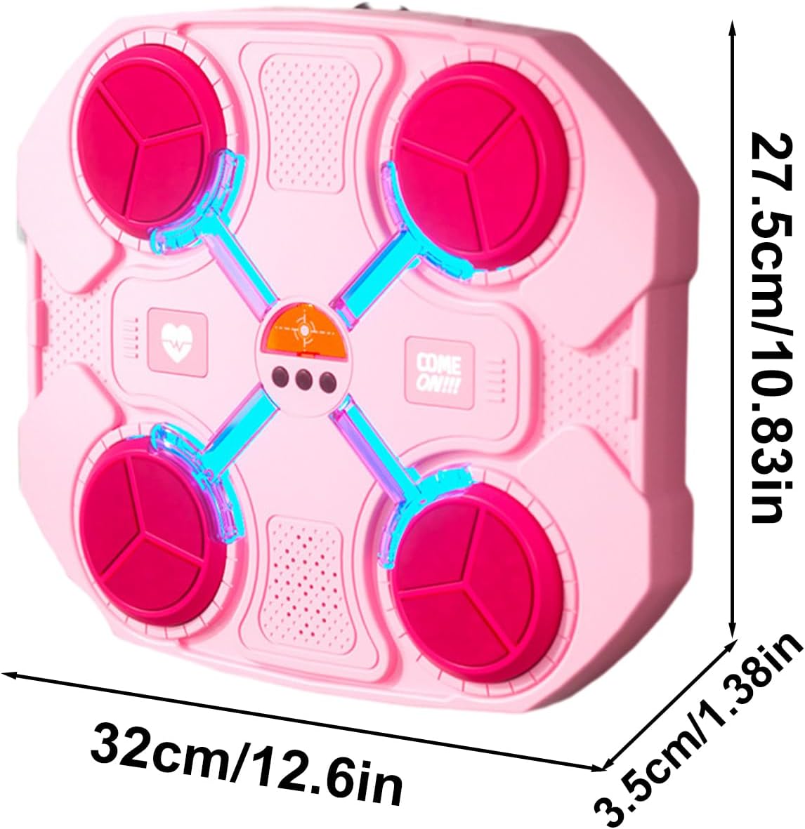 صندوق الملاكمة (لون زهري) - KIDSBOX