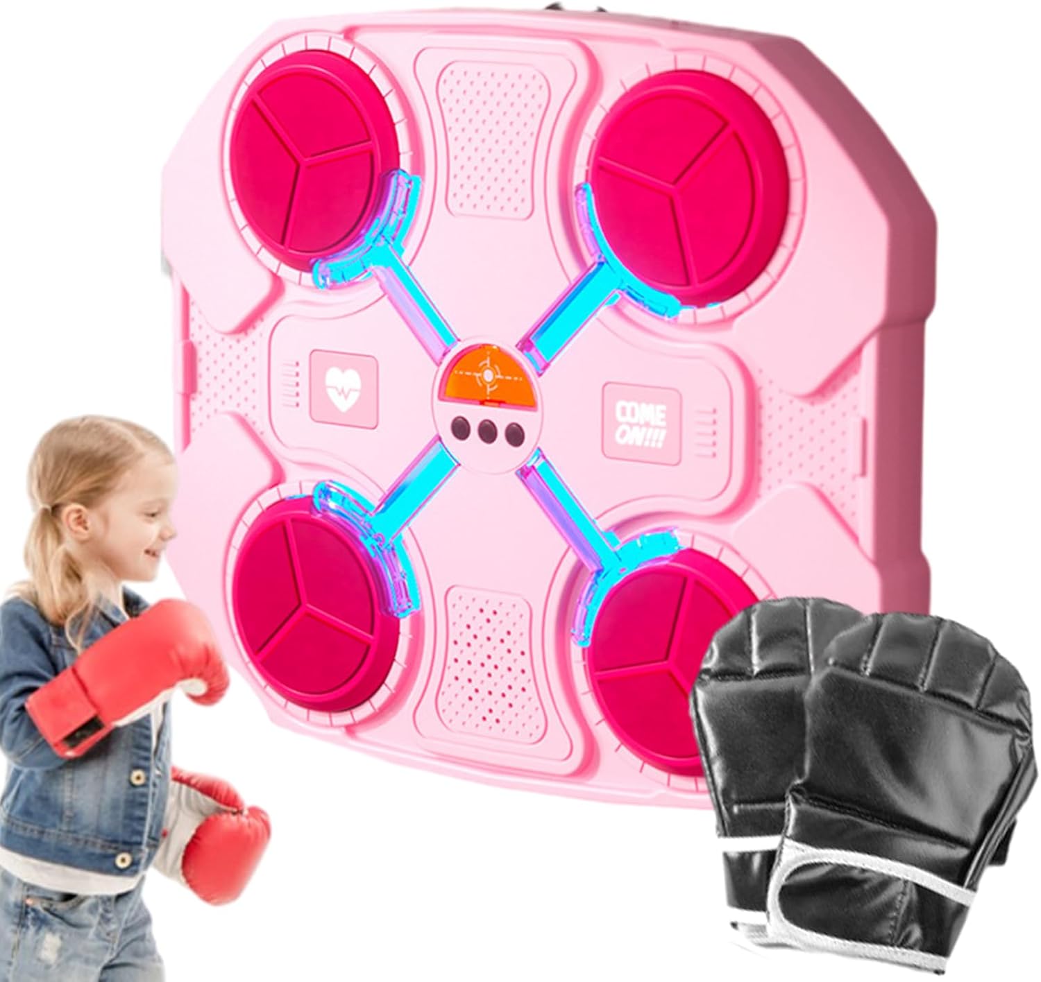 صندوق الملاكمة (لون زهري) - KIDSBOX
