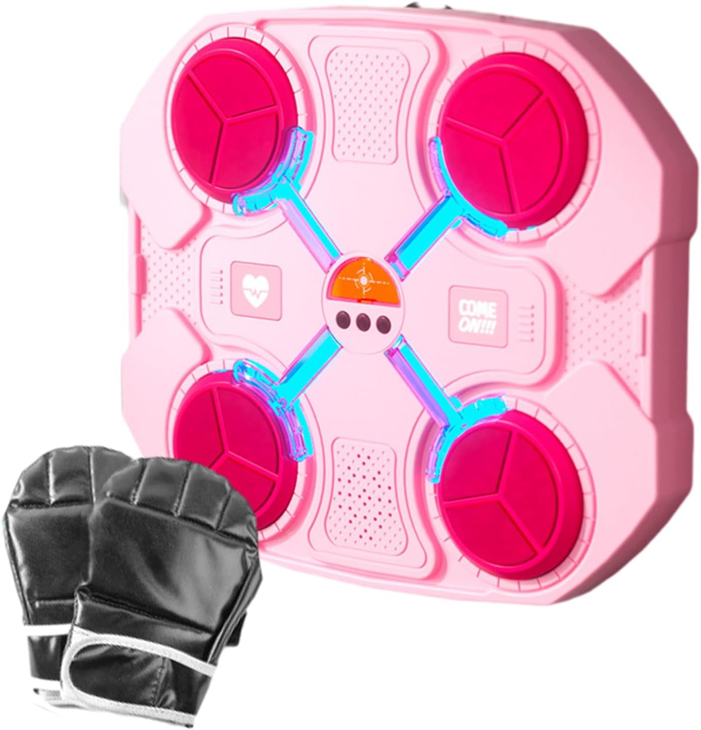 صندوق الملاكمة (لون زهري) - KIDSBOX