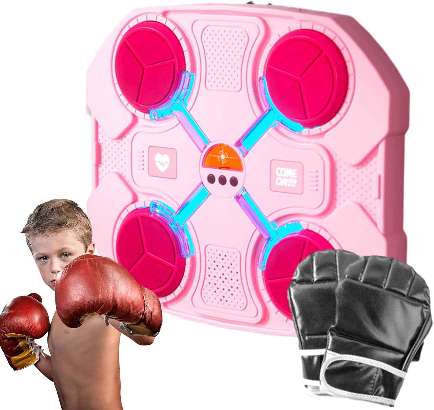 صندوق الملاكمة (لون زهري) - KIDSBOX