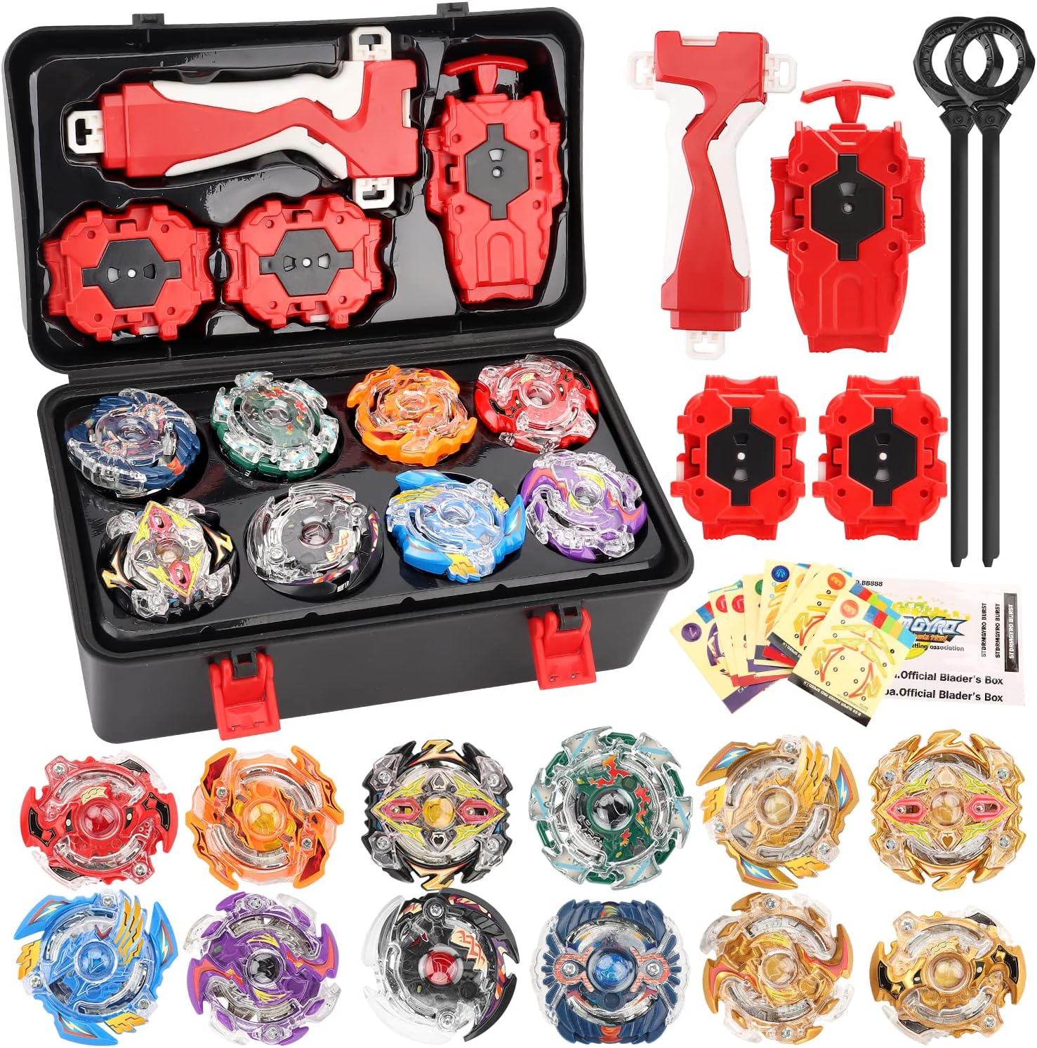 صندوق حرب البلابل - KIDSBOX