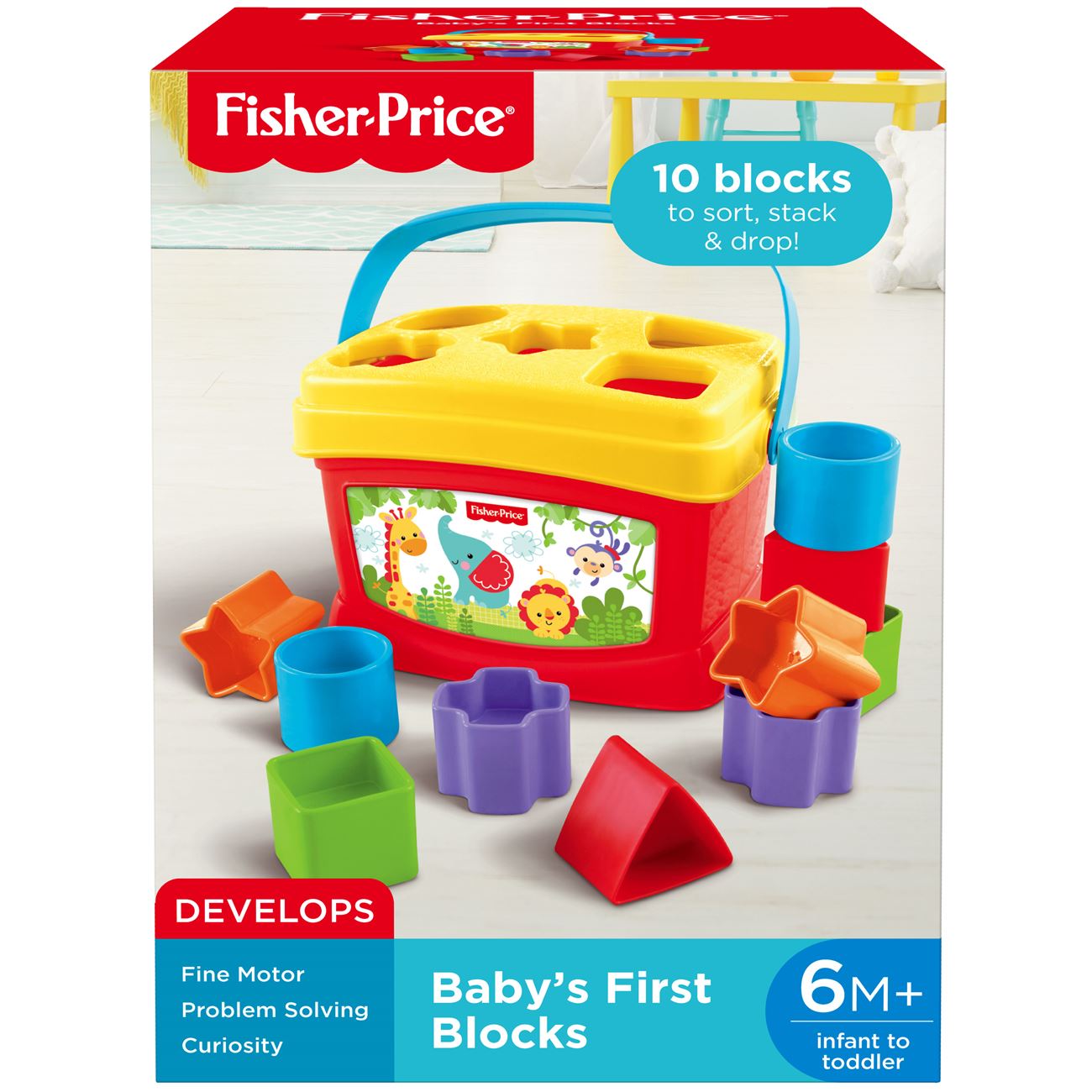 صندوق تعليمي بالأشكال - KIDSBOX