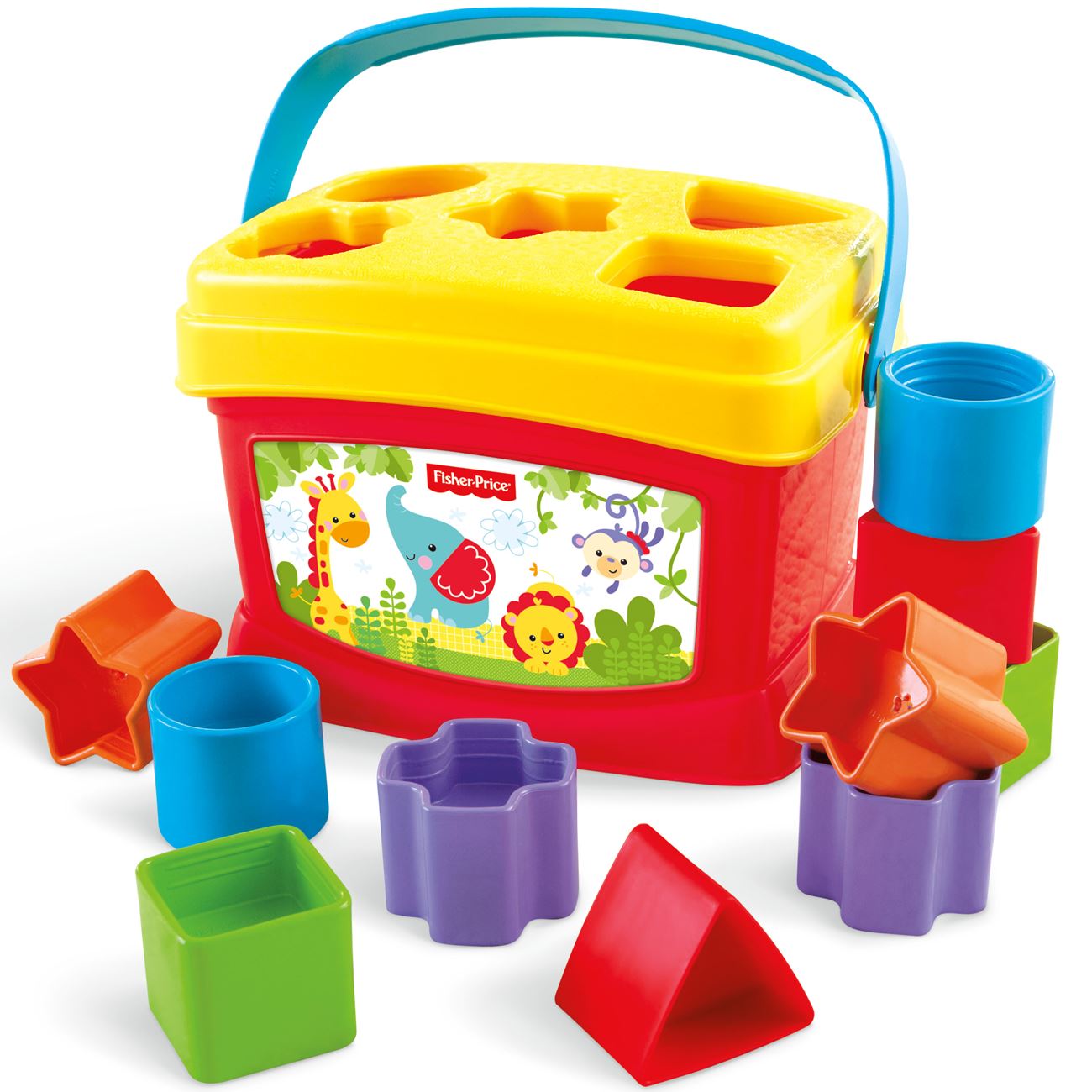 صندوق تعليمي بالأشكال - KIDSBOX