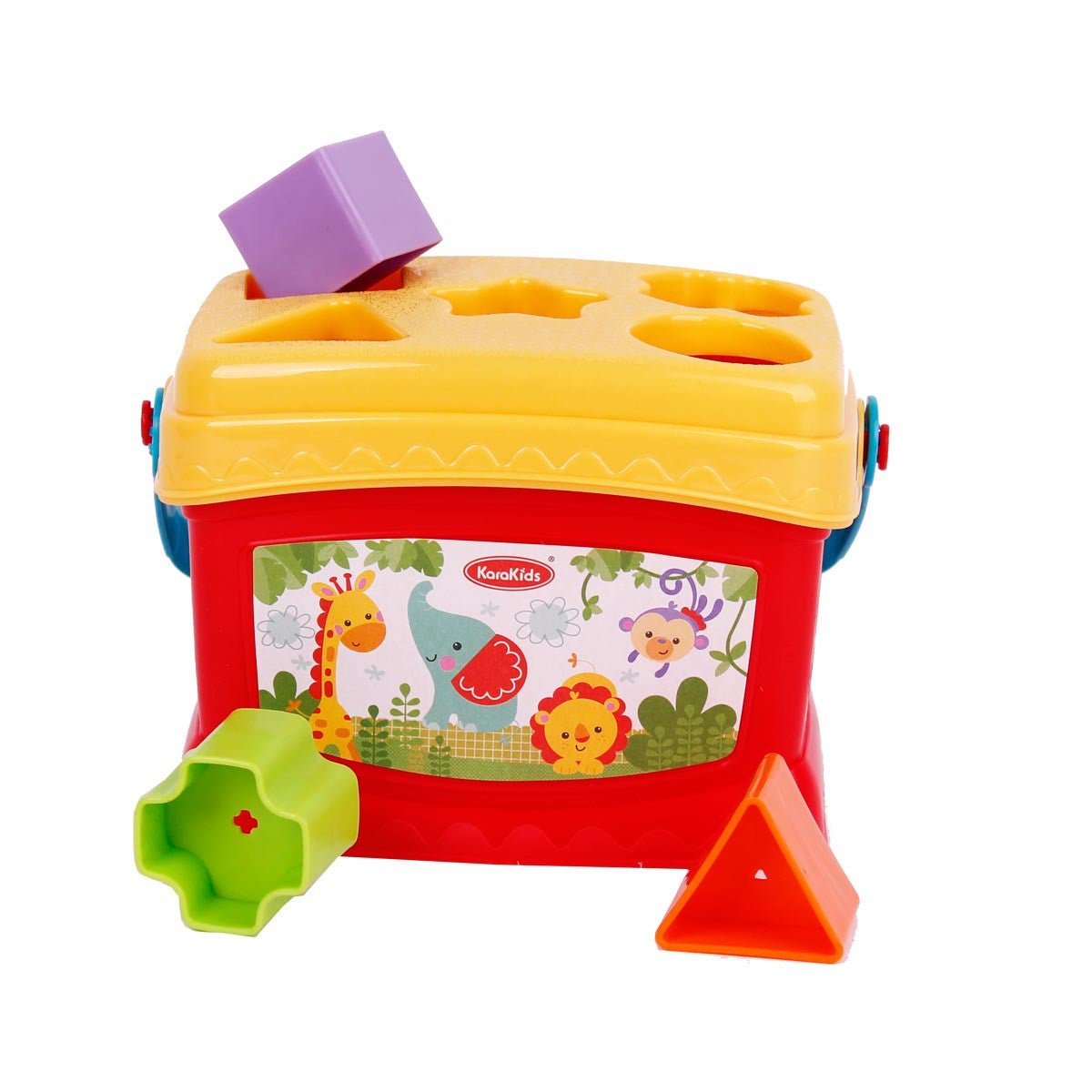 صندوق تعليمي بالأشكال - KIDSBOX