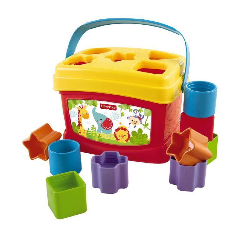 صندوق تعليمي بالأشكال - KIDSBOX