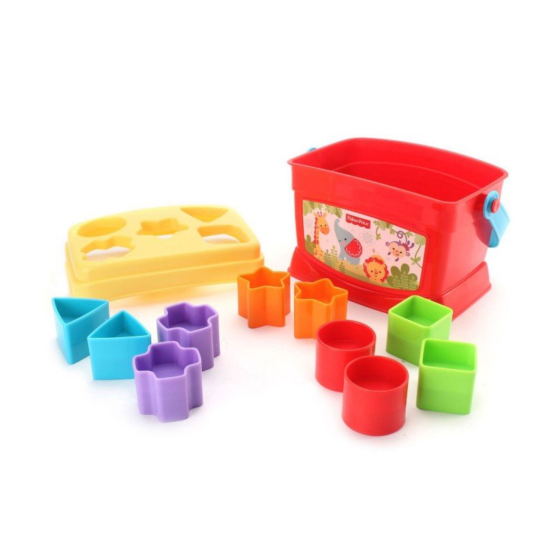 صندوق تعليمي بالأشكال - KIDSBOX