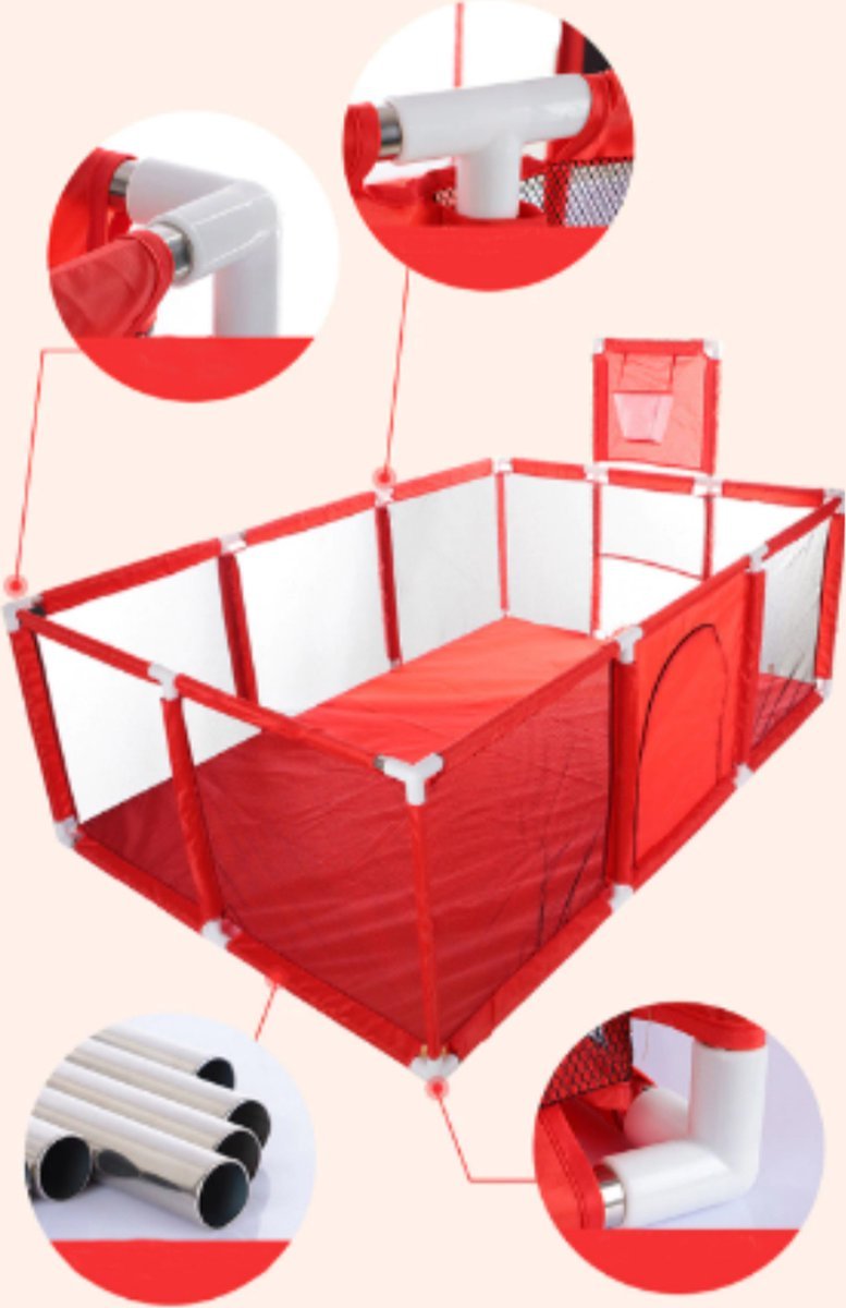 سياج لعب محمول للأطفال - KIDSBOX
