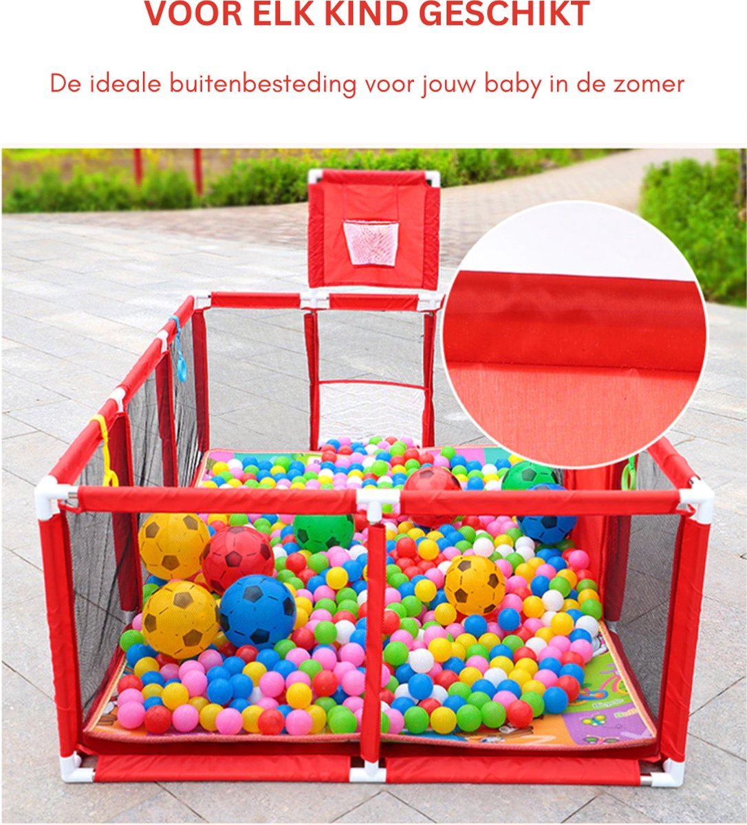 سياج لعب محمول للأطفال - KIDSBOX