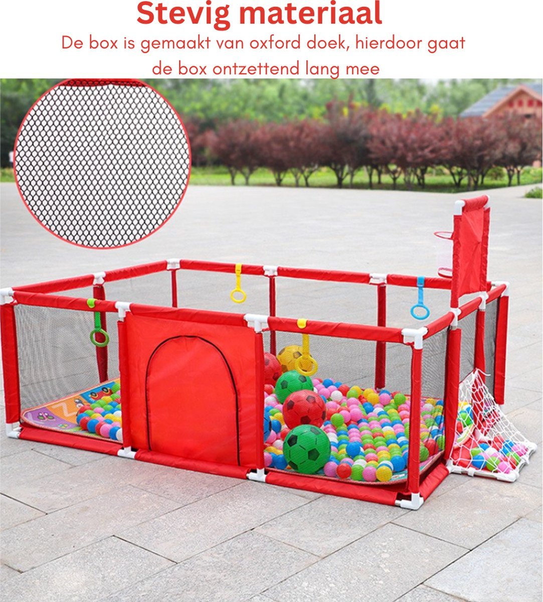سياج لعب محمول للأطفال - KIDSBOX