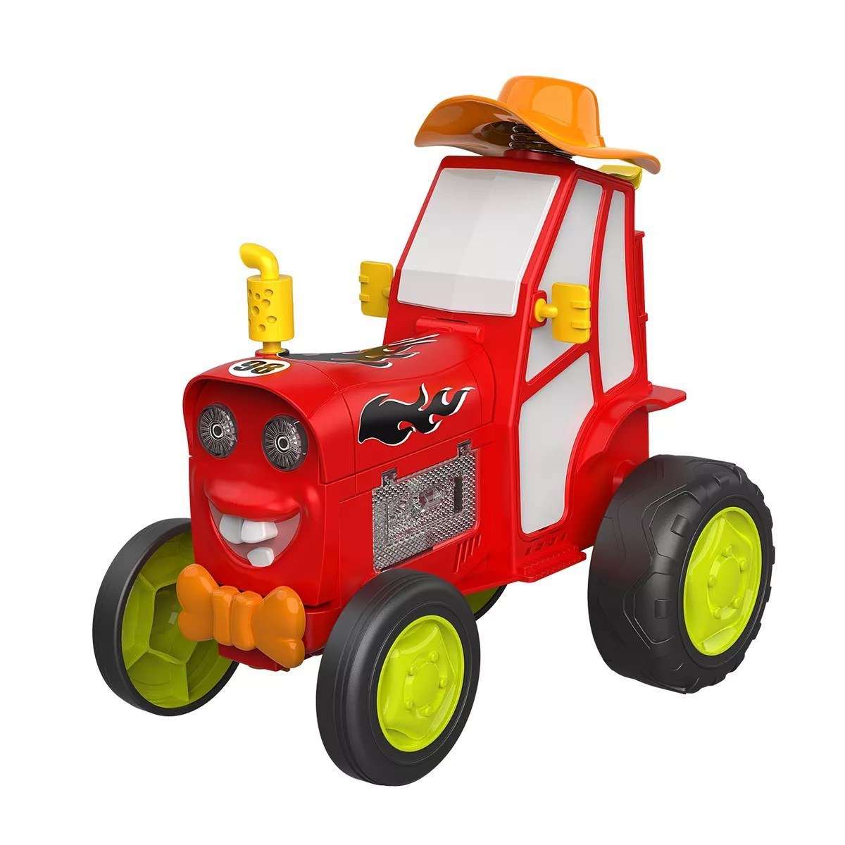 سيارة القفز المجنونة - إضاءة وموسيقى وجهاز تحكم - KIDSBOX