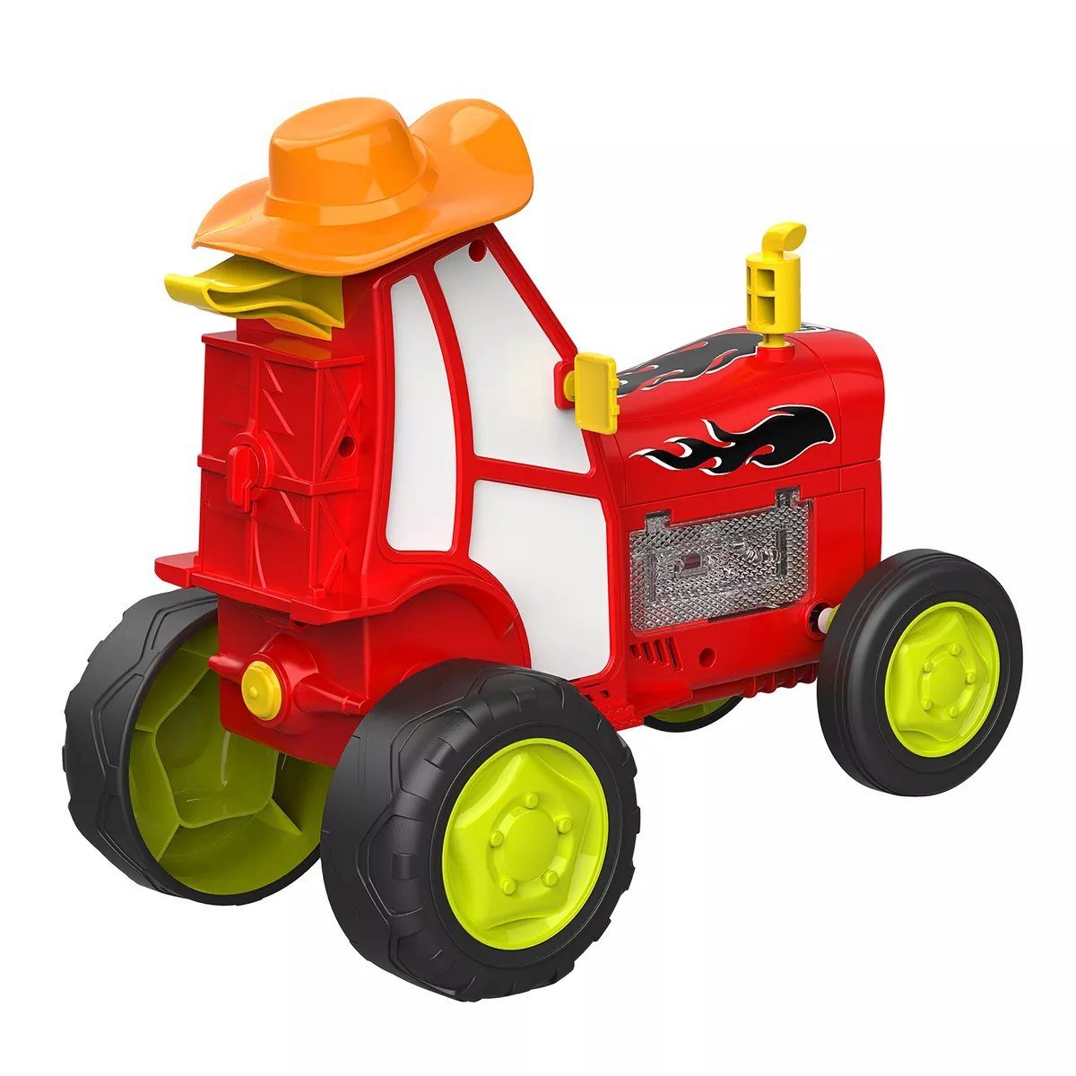 سيارة القفز المجنونة - إضاءة وموسيقى وجهاز تحكم - KIDSBOX