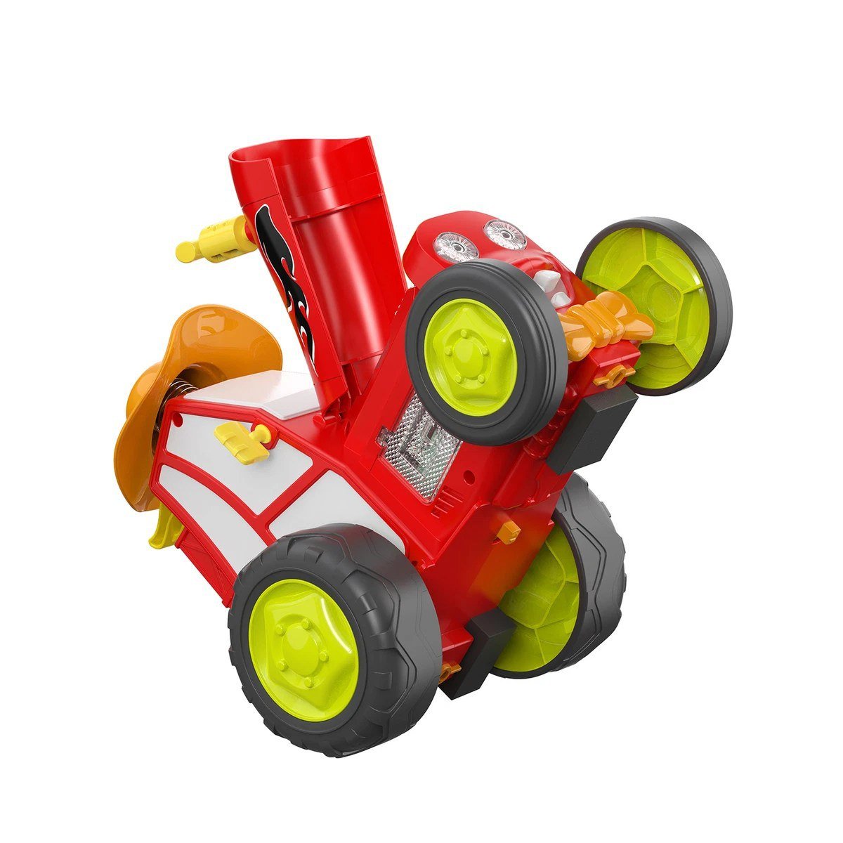 سيارة القفز المجنونة - إضاءة وموسيقى وجهاز تحكم - KIDSBOX
