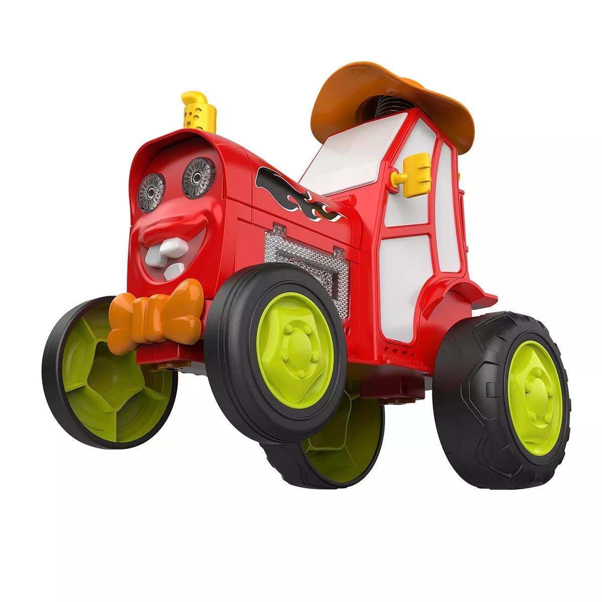 سيارة القفز المجنونة - إضاءة وموسيقى وجهاز تحكم - KIDSBOX