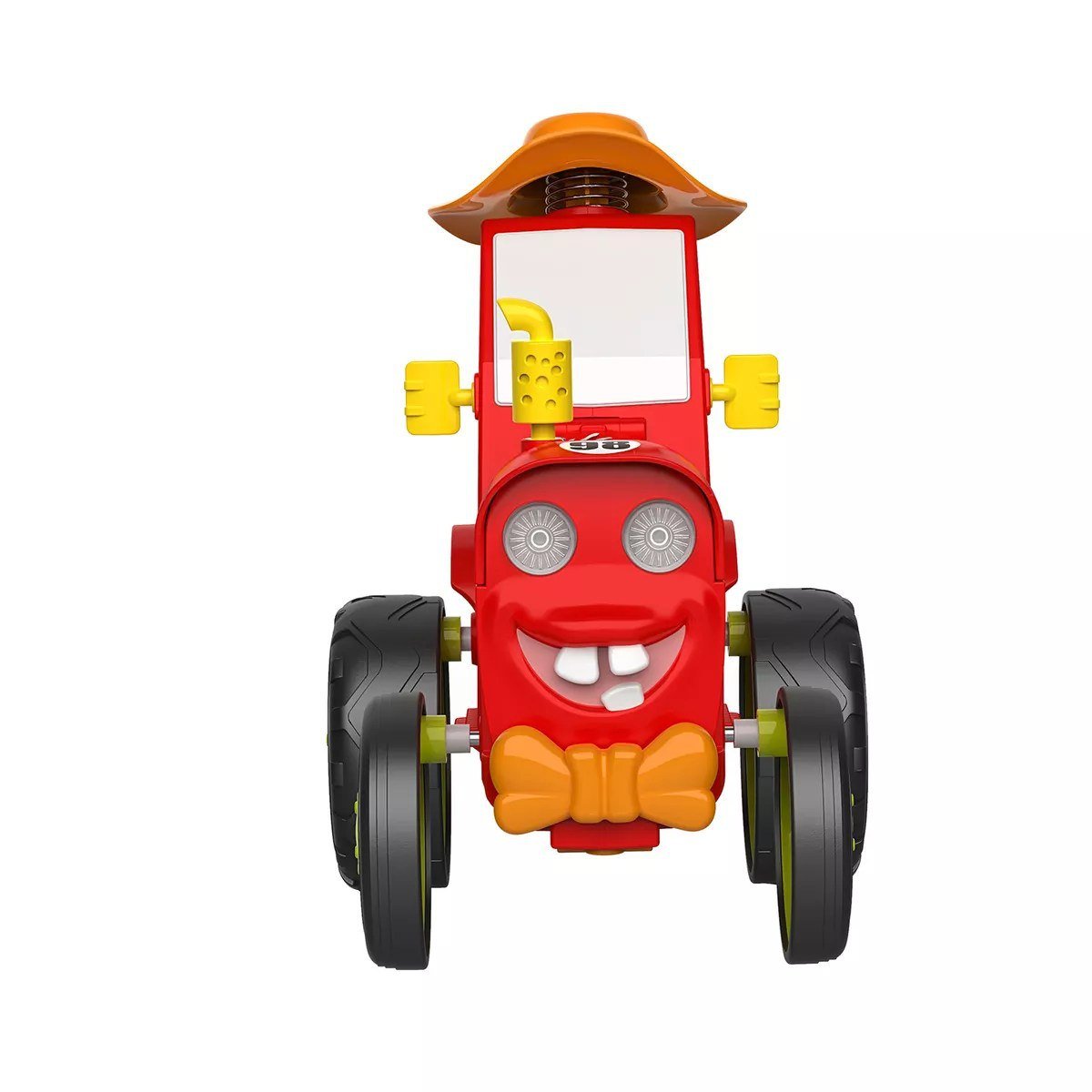 سيارة القفز المجنونة - إضاءة وموسيقى وجهاز تحكم - KIDSBOX