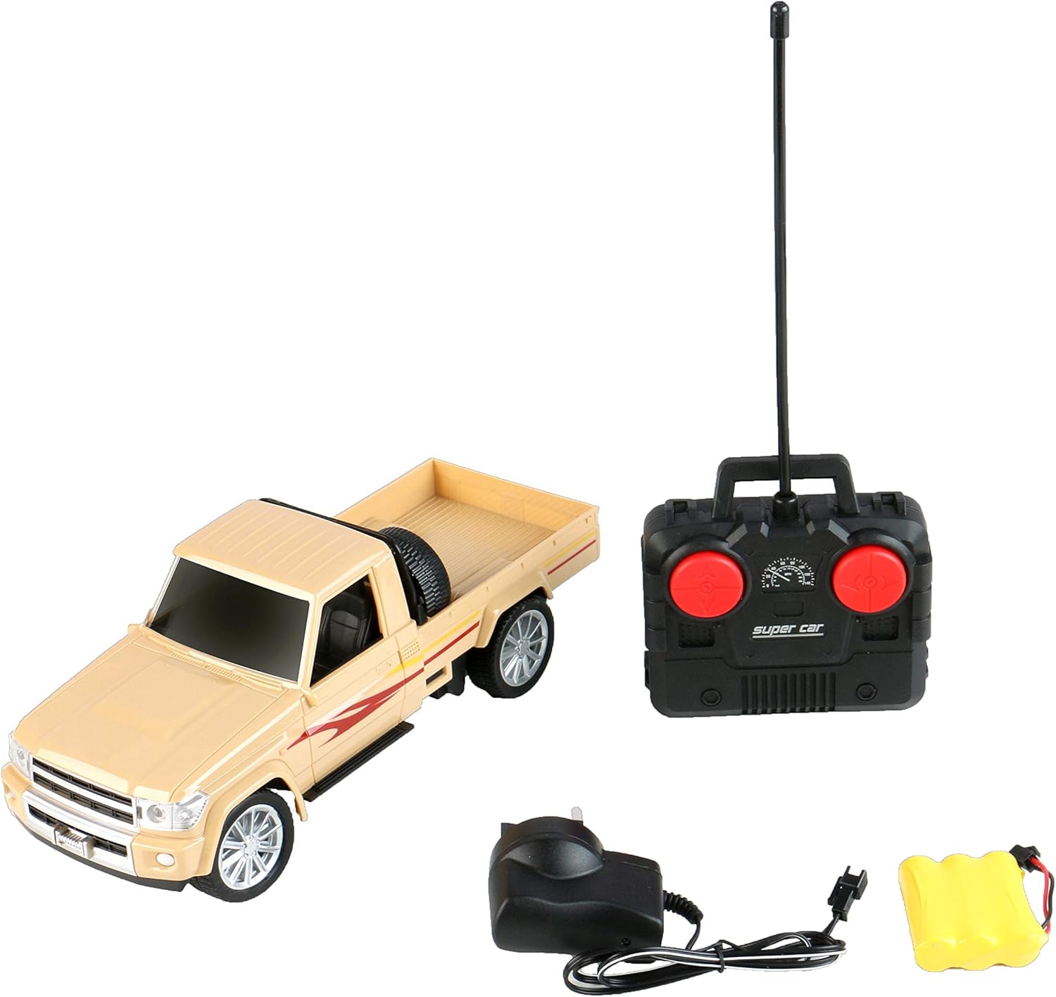 سيارة بيك أب بجهاز تحكم عن بعد - KIDSBOX