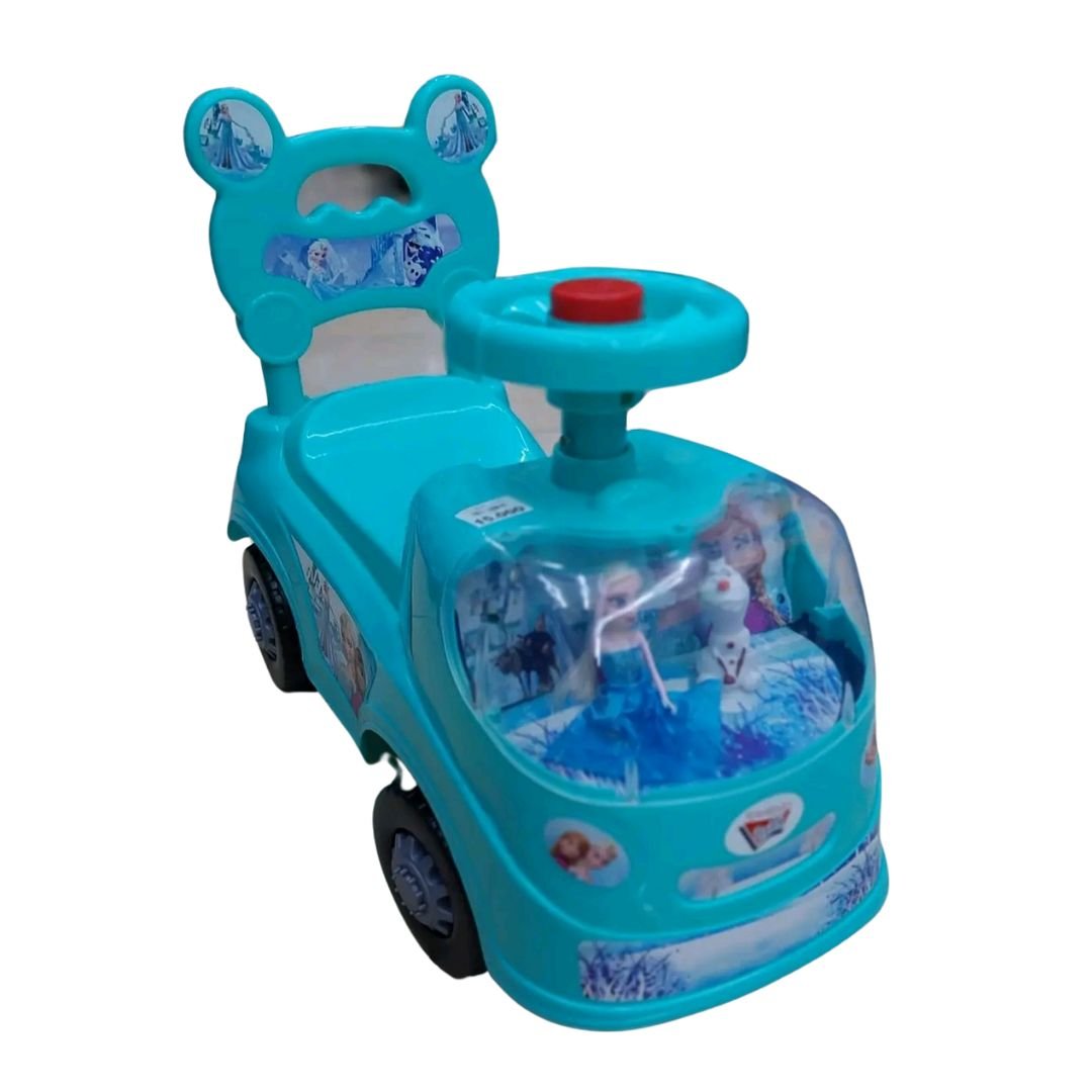 سيارة فروزن مع إضاءة - KIDSBOX