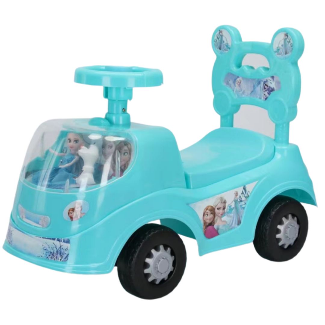 سيارة فروزن مع إضاءة - KIDSBOX
