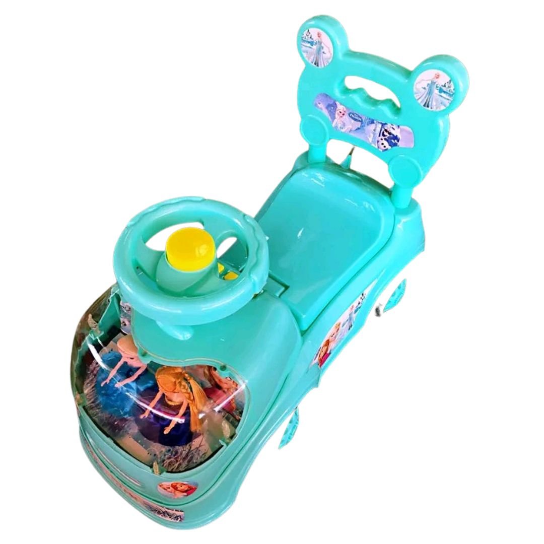 سيارة فروزن مع إضاءة - KIDSBOX