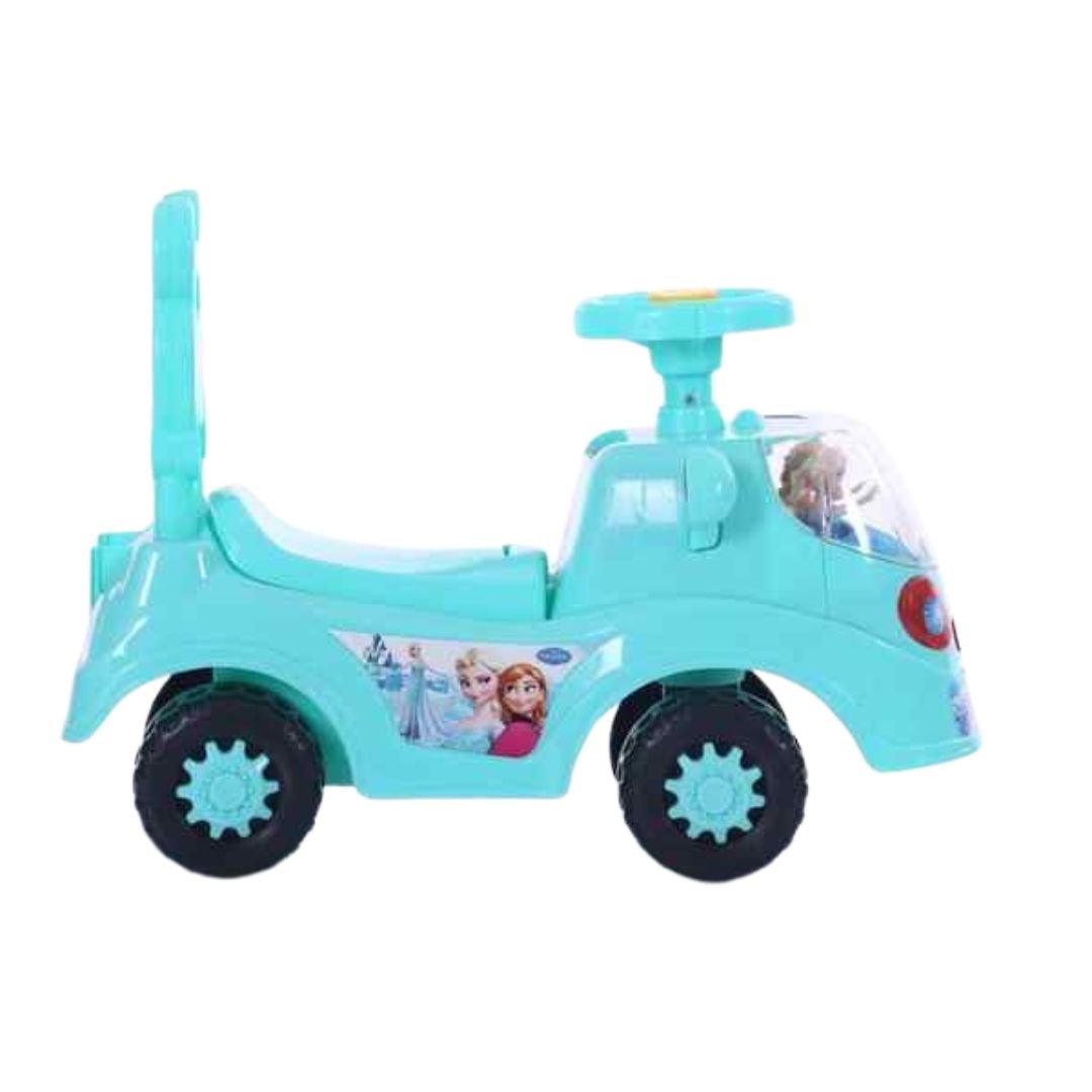 سيارة فروزن مع إضاءة - KIDSBOX