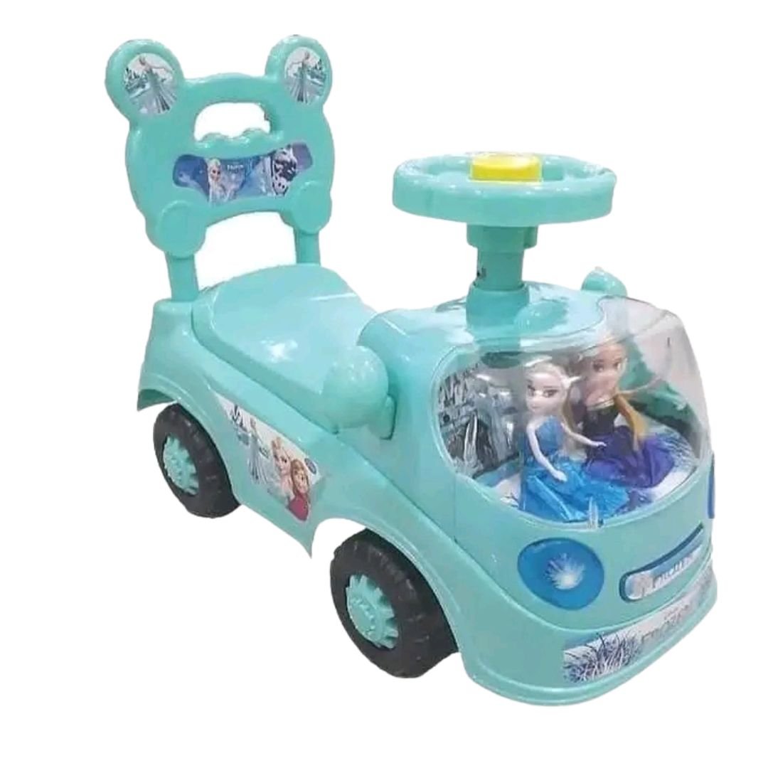 سيارة فروزن مع إضاءة - KIDSBOX