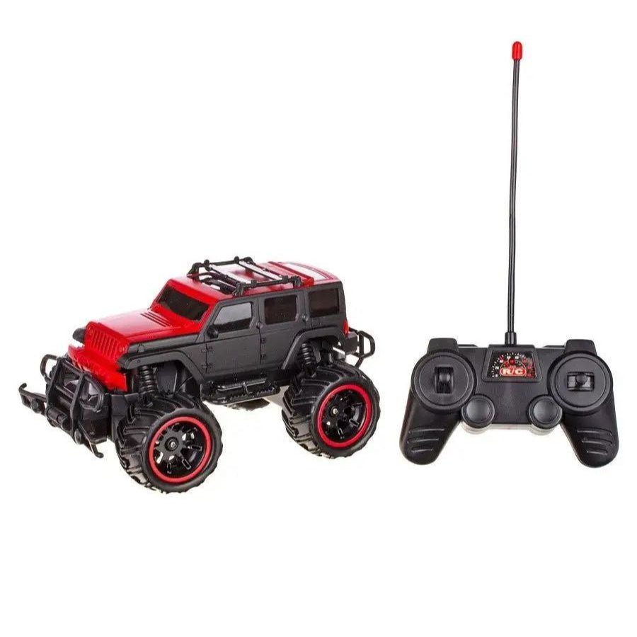 سيارة تعمل بالتحكم عن بعد - KIDSBOX