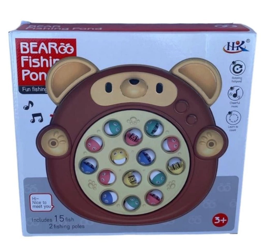 صيد السمك شكل دبدوب - KIDSBOX