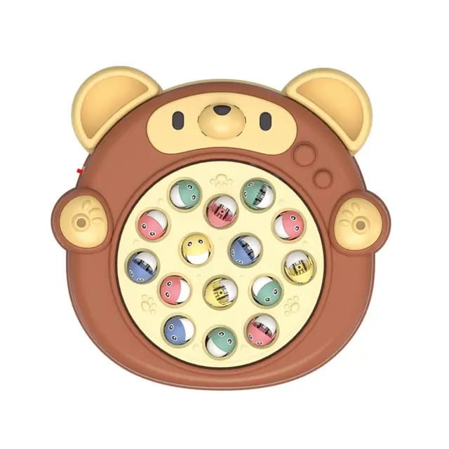 صيد السمك شكل دبدوب - KIDSBOX