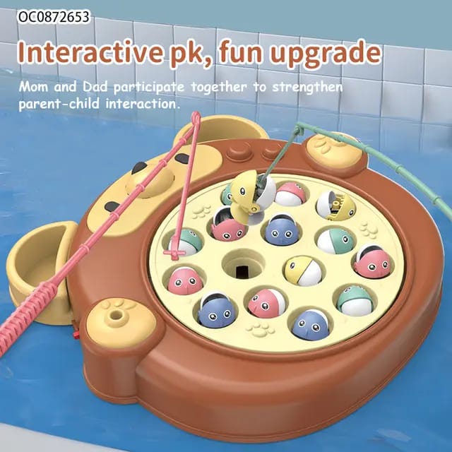 صيد السمك شكل دبدوب - KIDSBOX