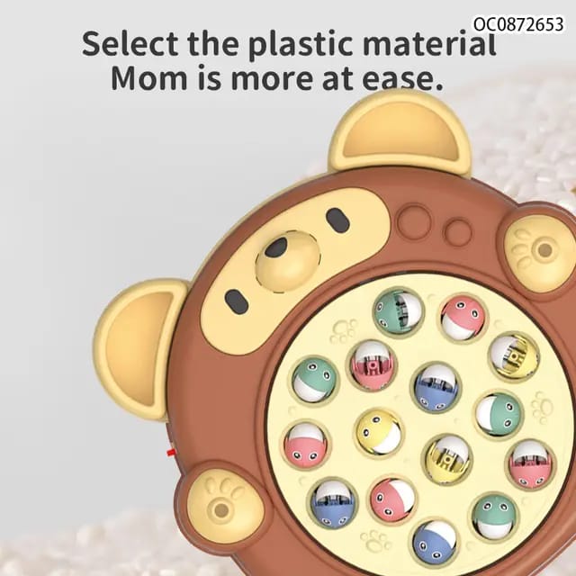 صيد السمك شكل دبدوب - KIDSBOX