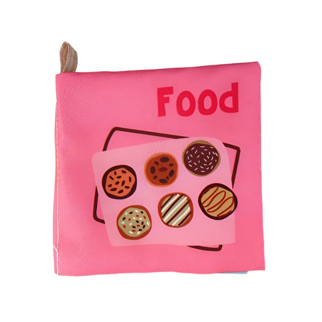 (طعام) كتاب قماش للبيبي - KIDSBOX