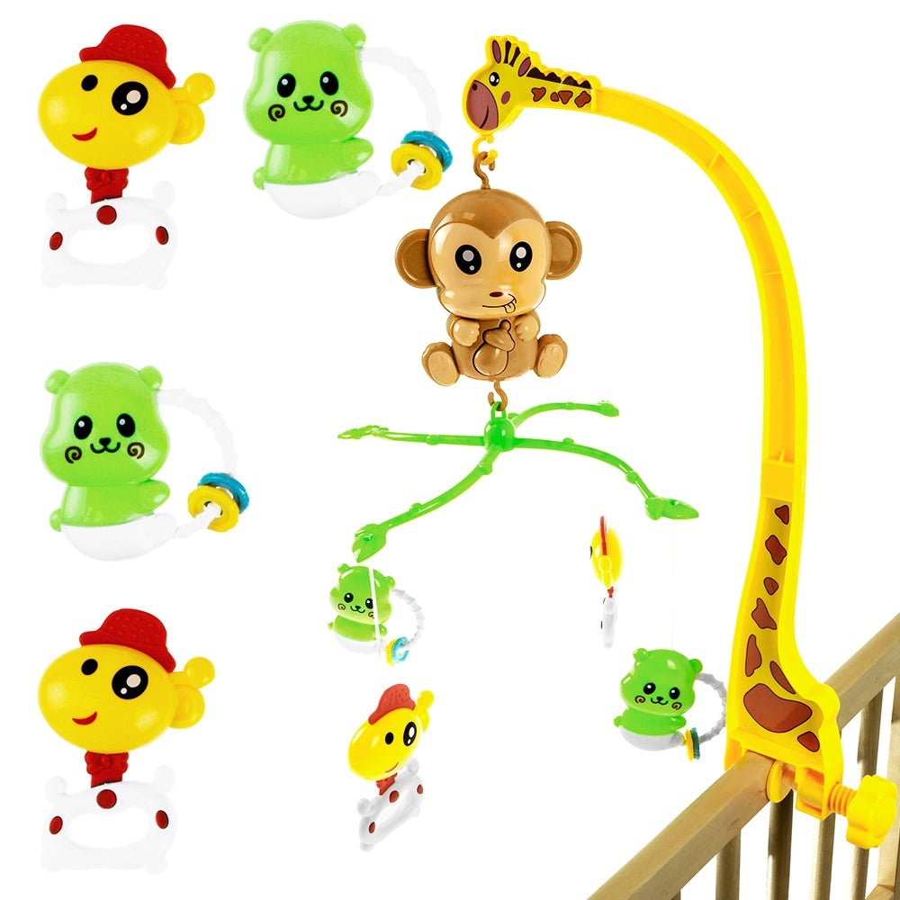 تعليقة سرير موسيقية للأطفال - KIDSBOX