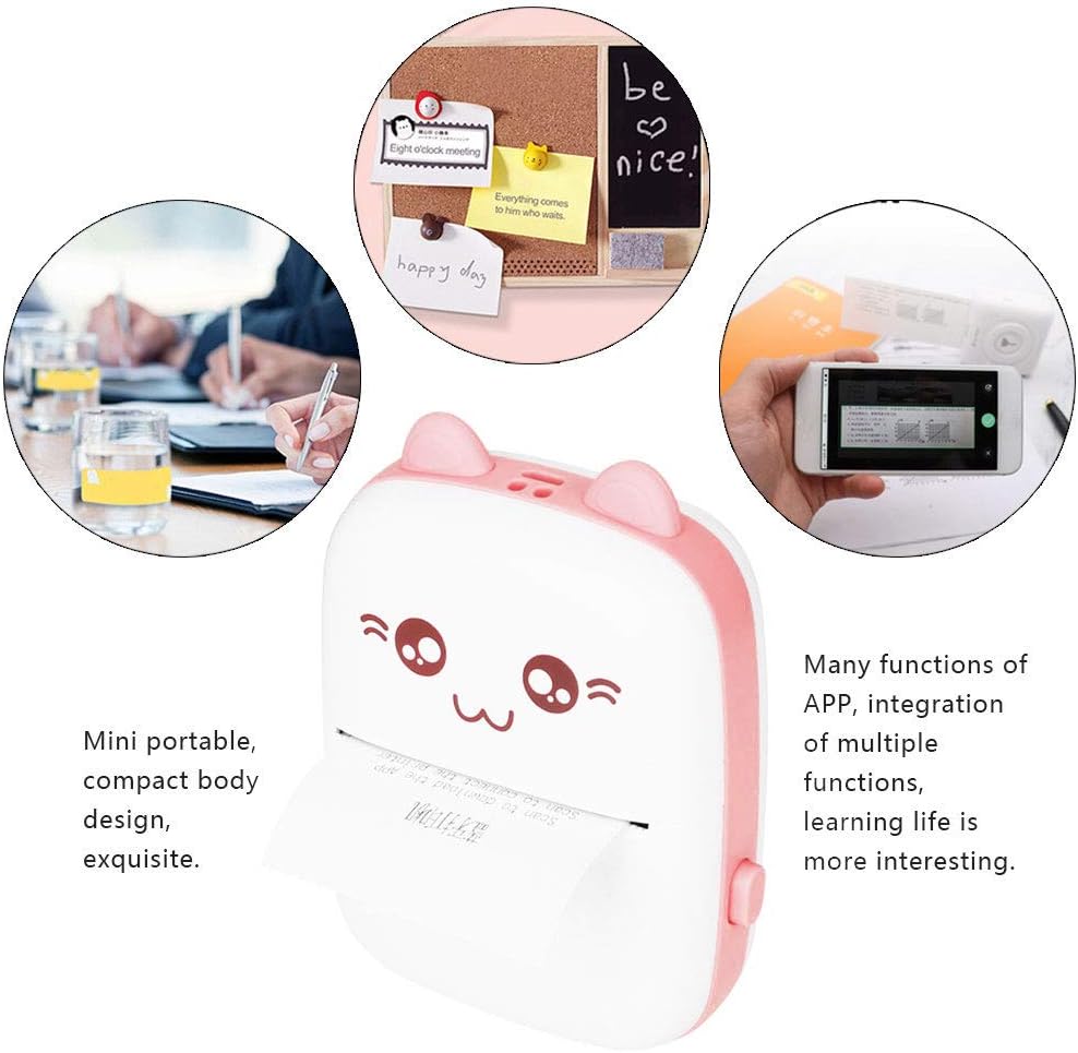 طابعة حرارية سريعة - KIDSBOX