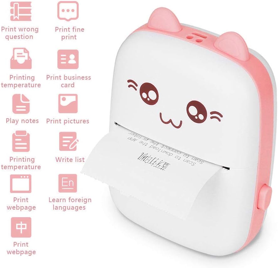 طابعة حرارية سريعة - KIDSBOX