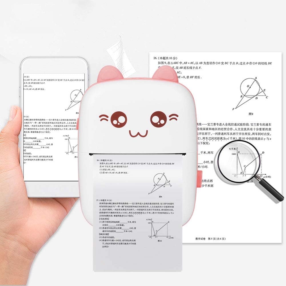 طابعة حرارية سريعة - KIDSBOX