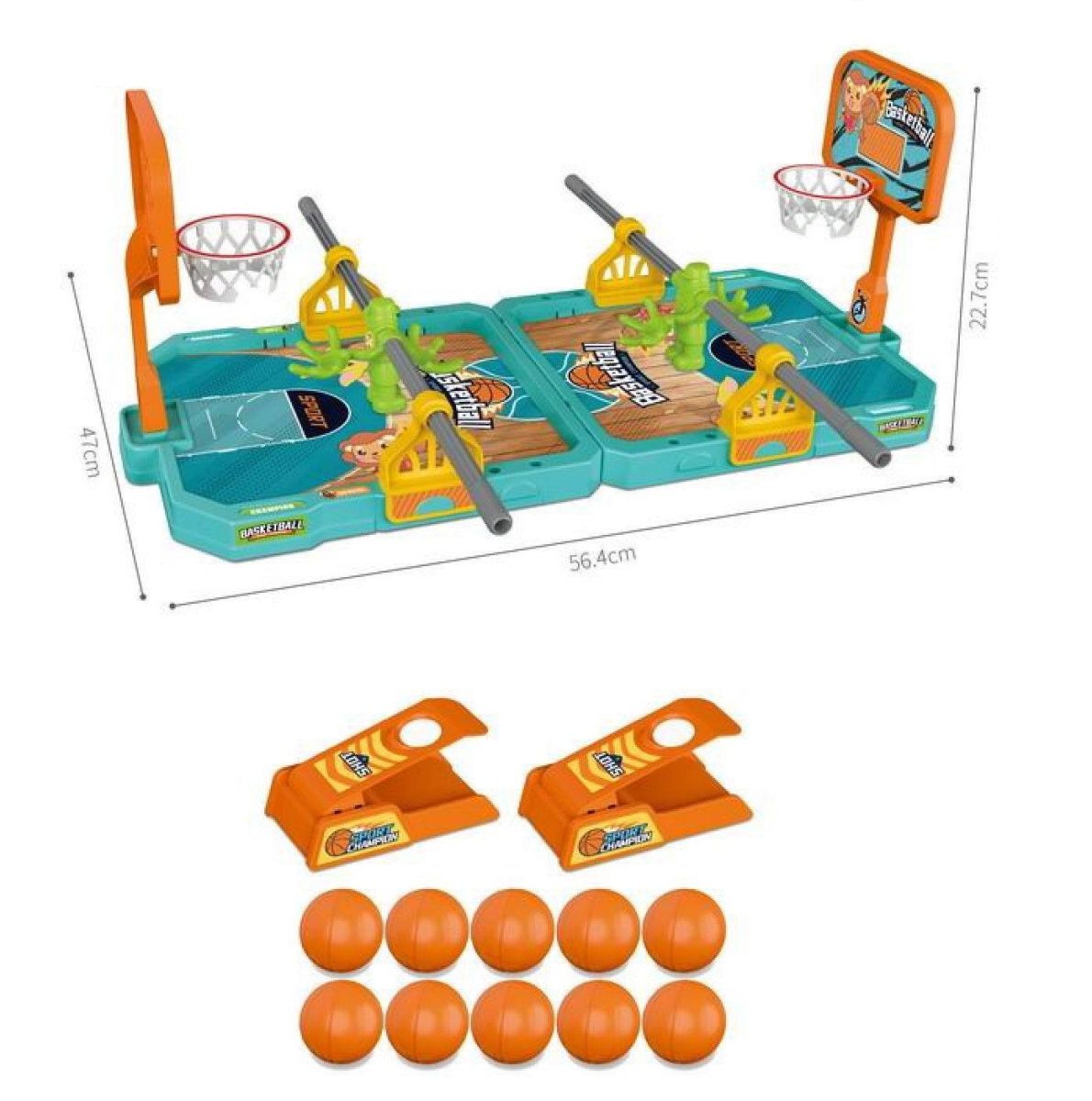 طاولة كرة السلة - KIDSBOX