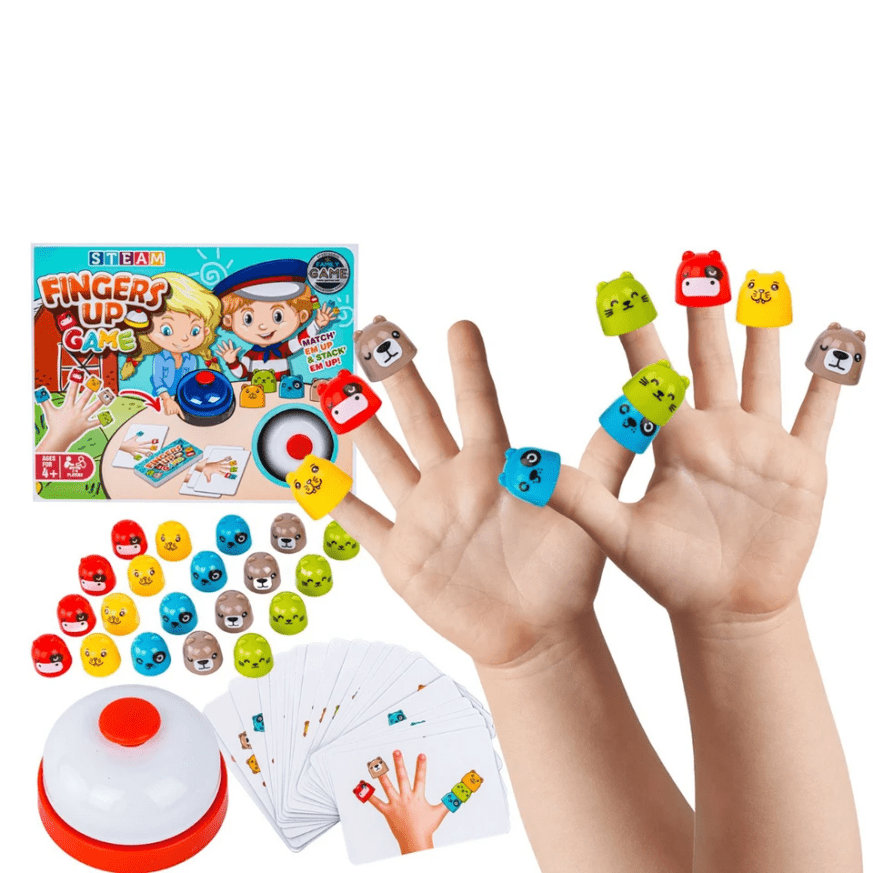 تحدي الأصابع - KIDSBOX