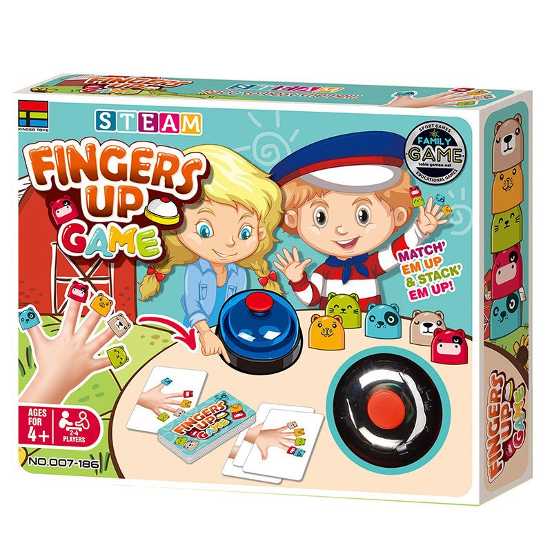 تحدي الأصابع - KIDSBOX