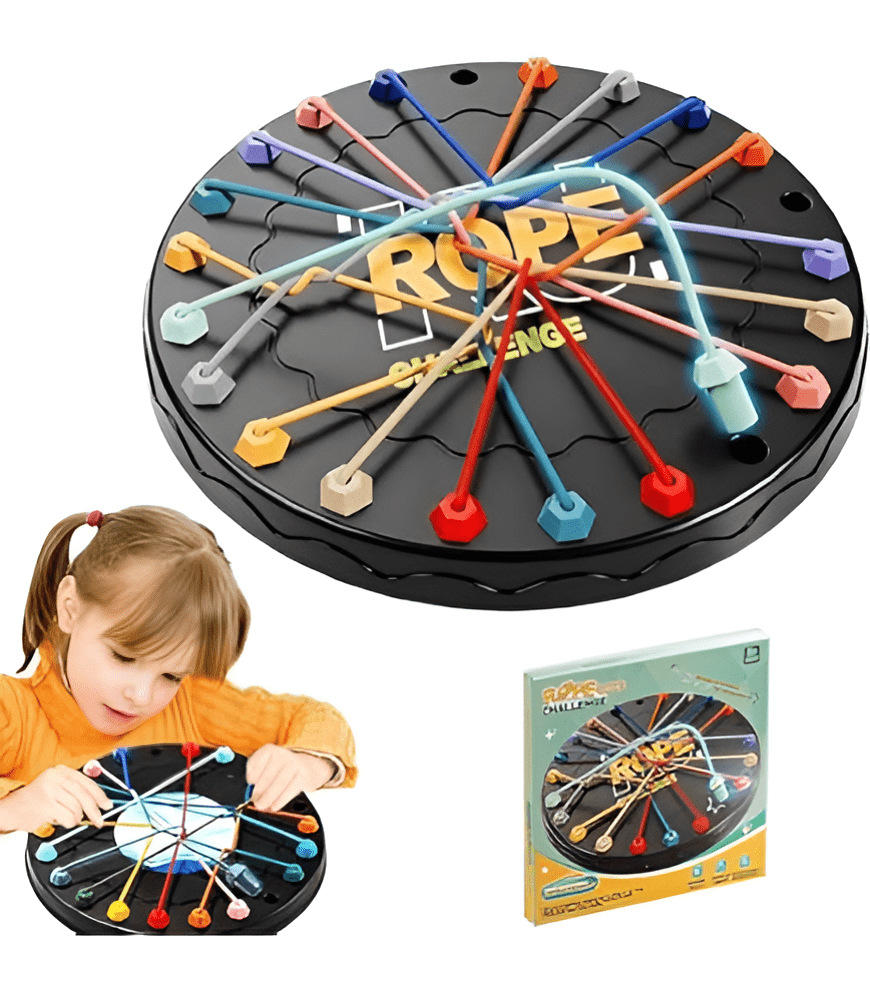 تحدي فك شباك الحبال - KIDSBOX